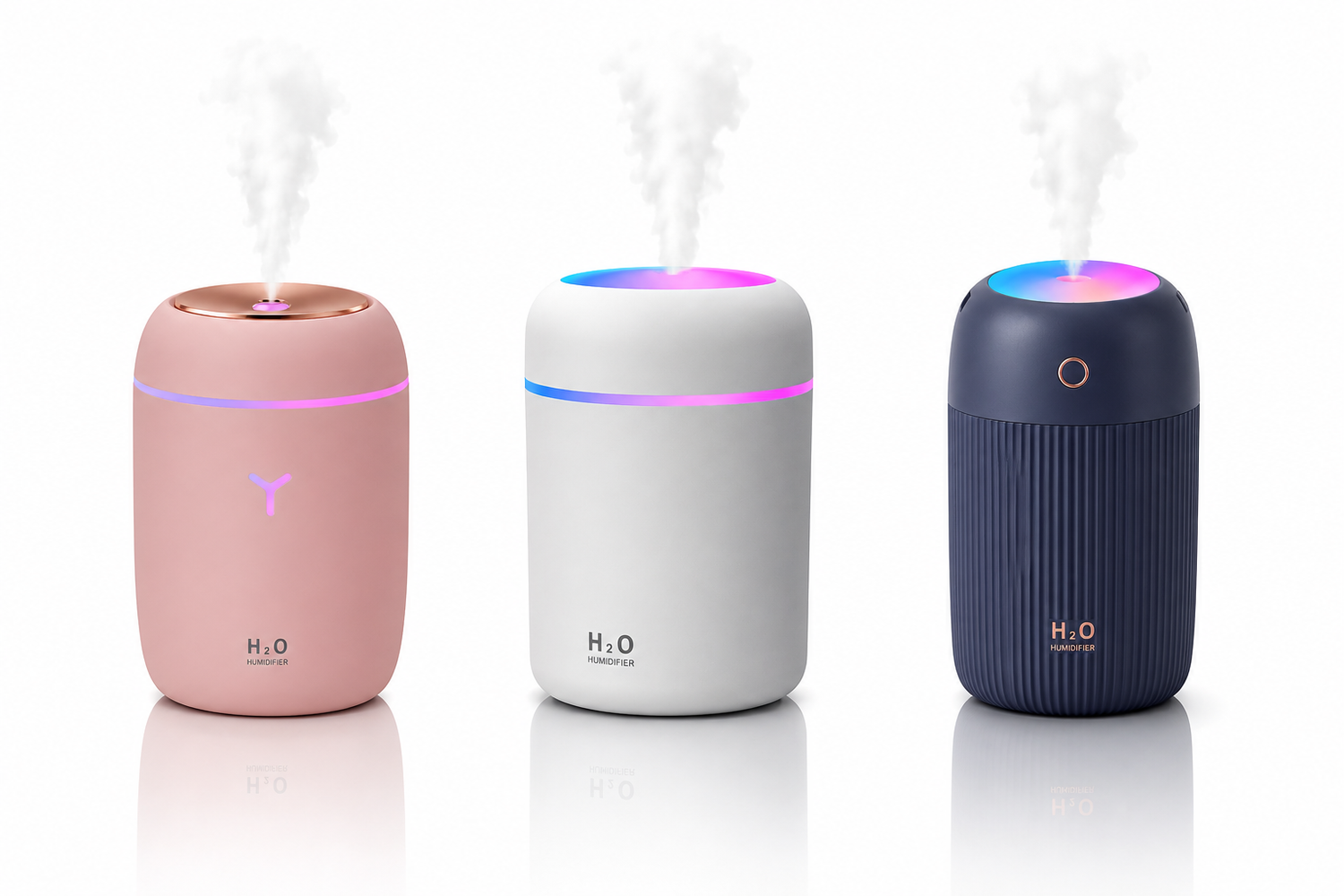 USB Hava Nemlendirici ve Aromaterapi Difüzör Ürünleri | Sessiz, LED Işıklı ve Taşınabilir Modeller