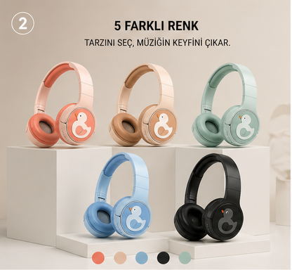 DUCK EARPHONE C-1103 BLUETOOTH KULLAKLIK