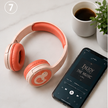 DUCK EARPHONE C-1103 BLUETOOTH KULLAKLIK