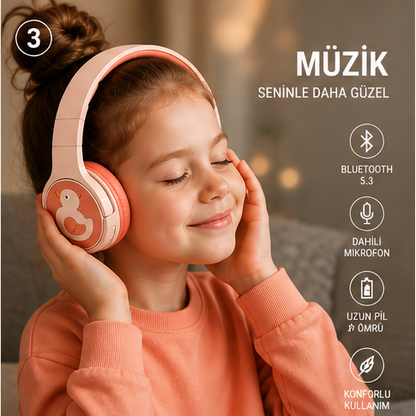 DUCK EARPHONE C-1103 BLUETOOTH KULLAKLIK