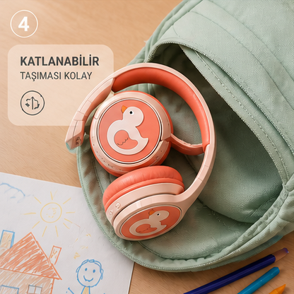DUCK EARPHONE C-1103 BLUETOOTH KULLAKLIK