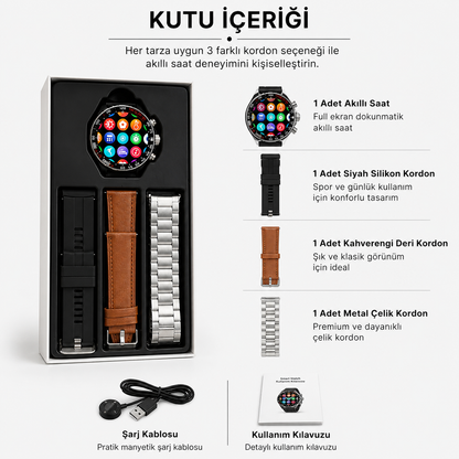 SP27 Full Screen Akıllı Saat 1.58 İnç Dokunmatik Bluetooth Saat