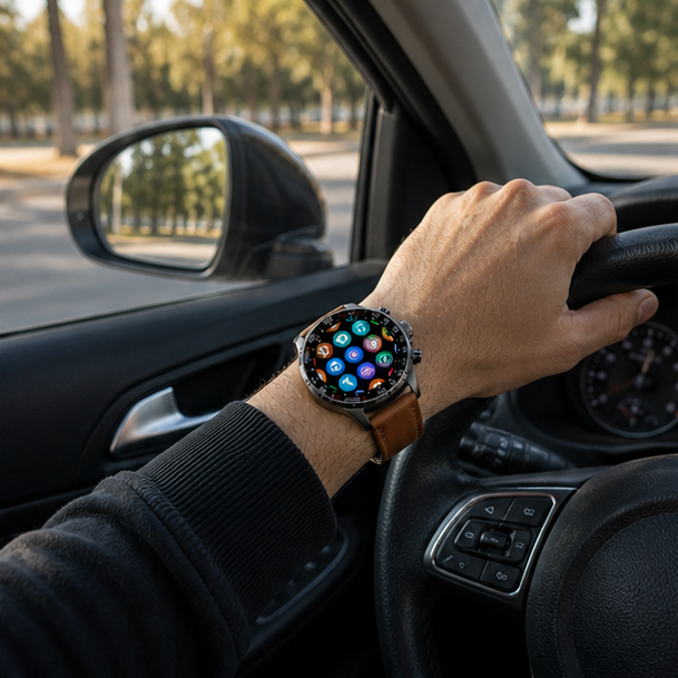SP27 Full Screen Akıllı Saat 1.58 İnç Dokunmatik Bluetooth Saat