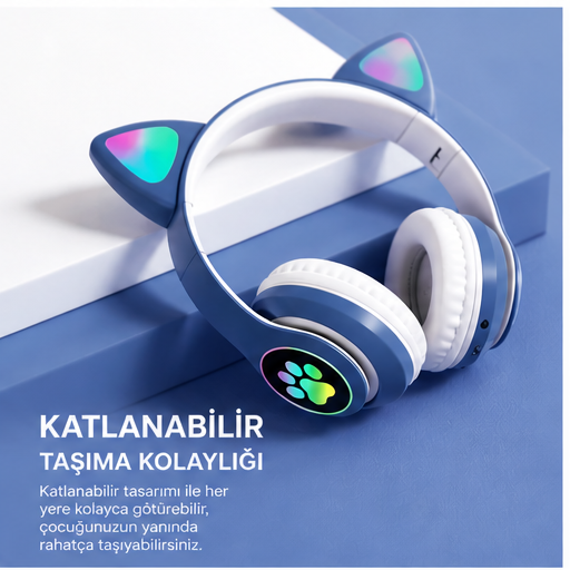 CAT STN-28 RGB ÇOCUK KULLAKLIĞI