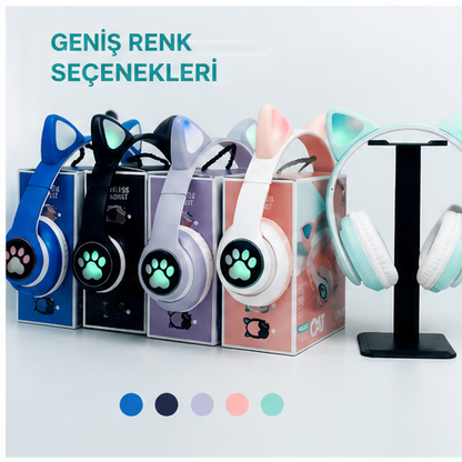 CAT STN-28 RGB ÇOCUK KULLAKLIĞI