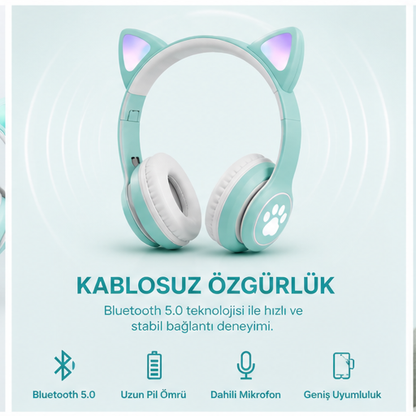 CAT STN-28 RGB ÇOCUK KULLAKLIĞI