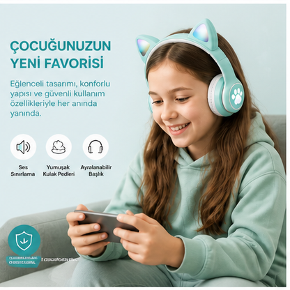 CAT STN-28 RGB ÇOCUK KULLAKLIĞI